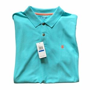 Men’s Izod Blue Short Sleeve Advantage Polo